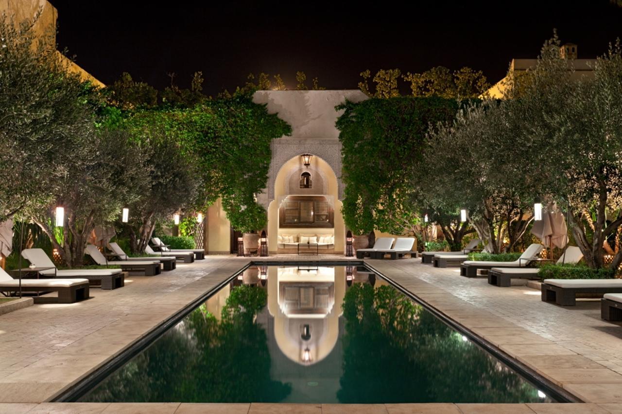 Villa des Orangers, Marrakech